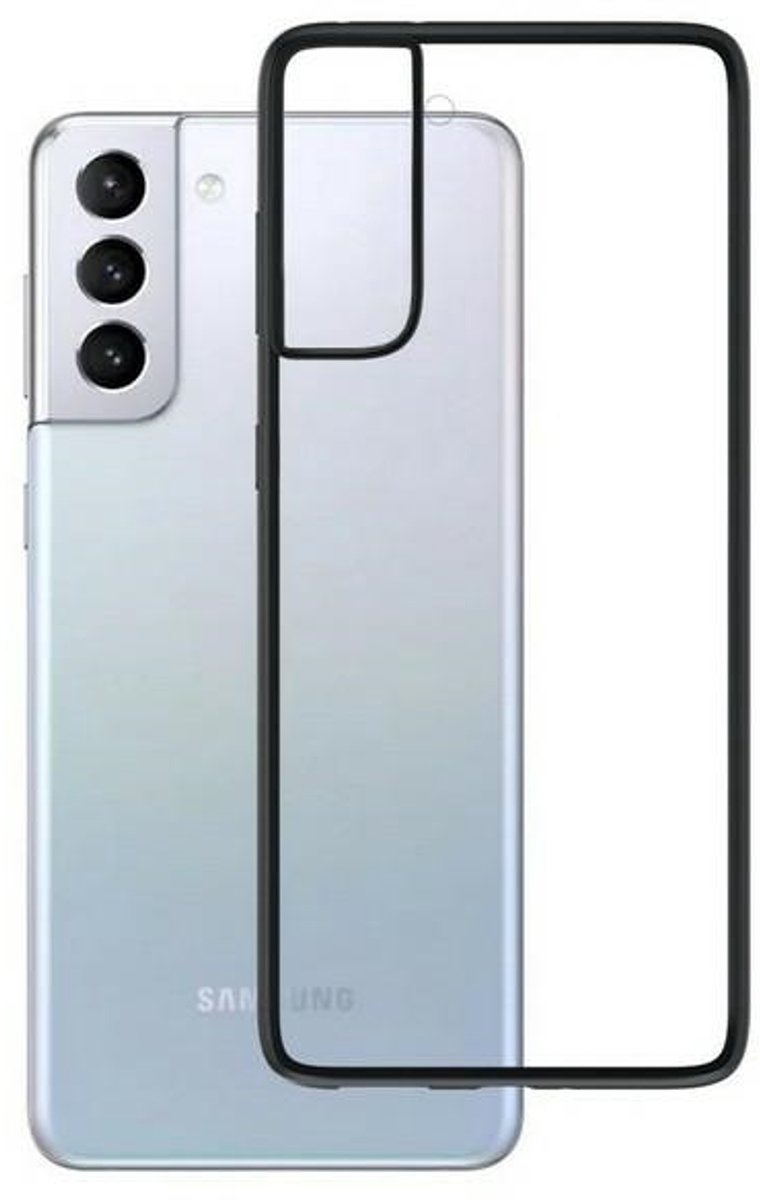 3Mk Case Cover Voor Samsung Galaxy S21+ 5G Satin Armor Lichte Bescherming