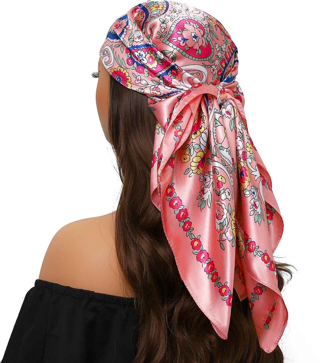 Zomer sjaal - Festival - Headscarf - Festival accessoire - Bandana - Glans