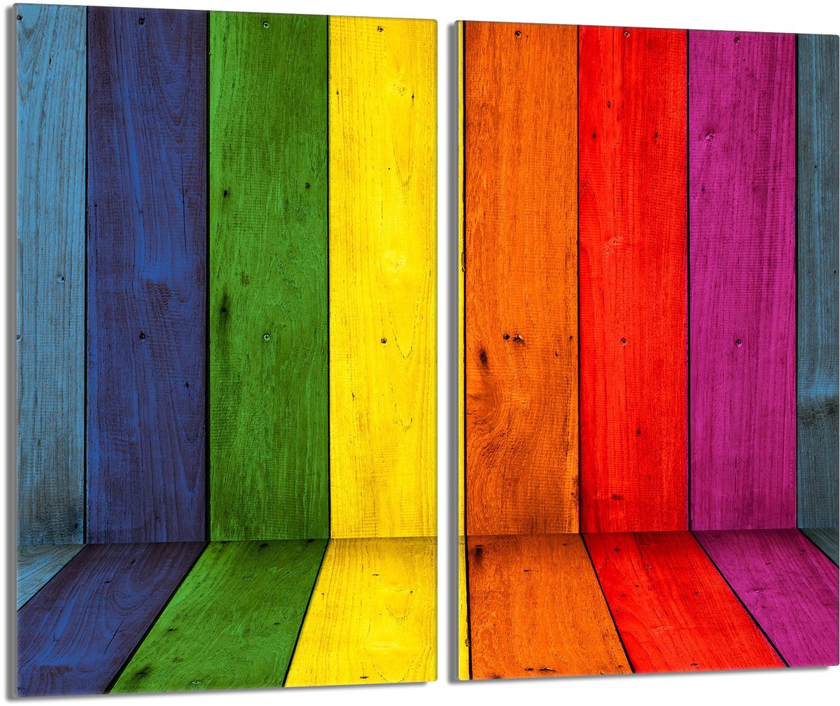 TMK ArtDeko Serie - Snijplank - Hartglas - 2x30x52