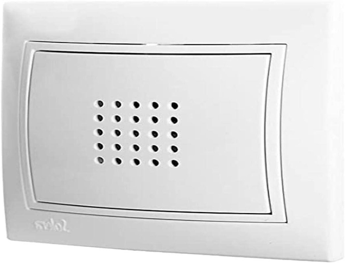 Ontsteker - Zumbador - Elektrisch Aansluiten - Inbouw Model - 230 V - Wit
