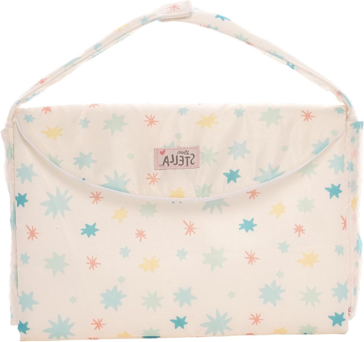 Babypop Luiertas Set - Poppen Accessoires - Rollenspel - 11-delige set - 30-38 cm poppen - Meerkleurig