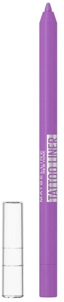 Maybelline Tattoo eyeliner langhoudende gel-eyeliner