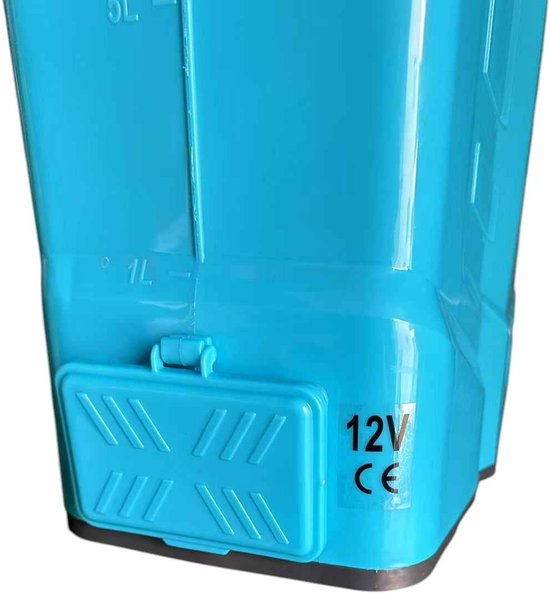 Bass Polska - Elektrische Rugspuit - 18 Liter - 12V Accu - Rugzakmodel van Merkloos	 — afbeelding 5
