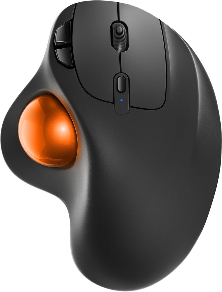 HEZIVO® Trackball Muis - Ergonomisch - Oplaadbaar