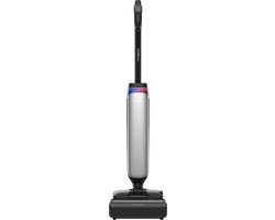 Tineco Floor One STATION S9 Artist - Nat en droog stofzuiger en dweil - One Step Auto Water hervulsysteem - 5L Water tank - 360° SmoothDrive - DualBlock Anti-Tangle - 85℃ Sneldroog - 90 accu - Triple-Sided Edge schoonmaken - 180° Lay-Flat