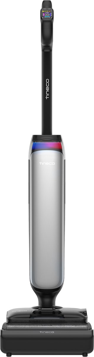 Tineco Floor One STATION S9 Artist - Nat en droog stofzuiger en dweil - One Step Auto Water hervulsysteem - 5L Water tank - 360° SmoothDrive - DualBlock Anti-Tangle - 85℃ Sneldroog - 90 accu - Triple-Sided Edge schoonmaken - 180° Lay-Flat