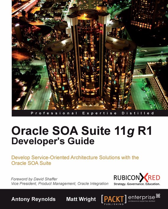 Oracle SOA Suite 11g R1 Developer's Guide - cover