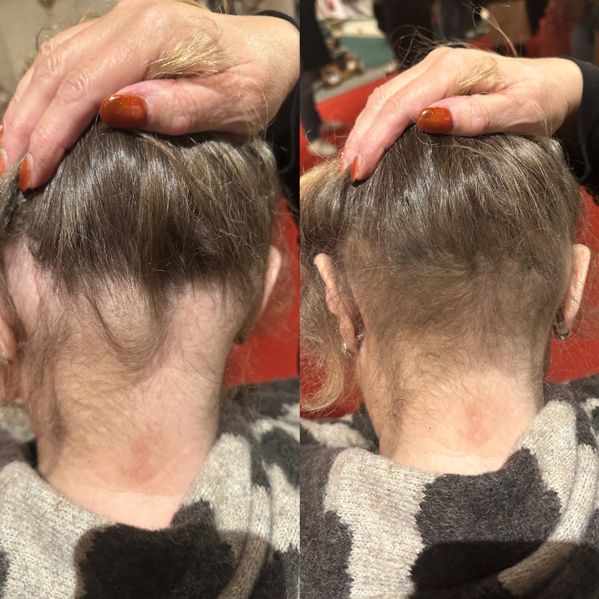 BelleLux - Uitgroei Poeder Asbruin – Haarmascara & Uitgroei Spray Alternatief – Grijze Uitgroei Verbergen – Waterproof – Dun Haar & Kale Plekken