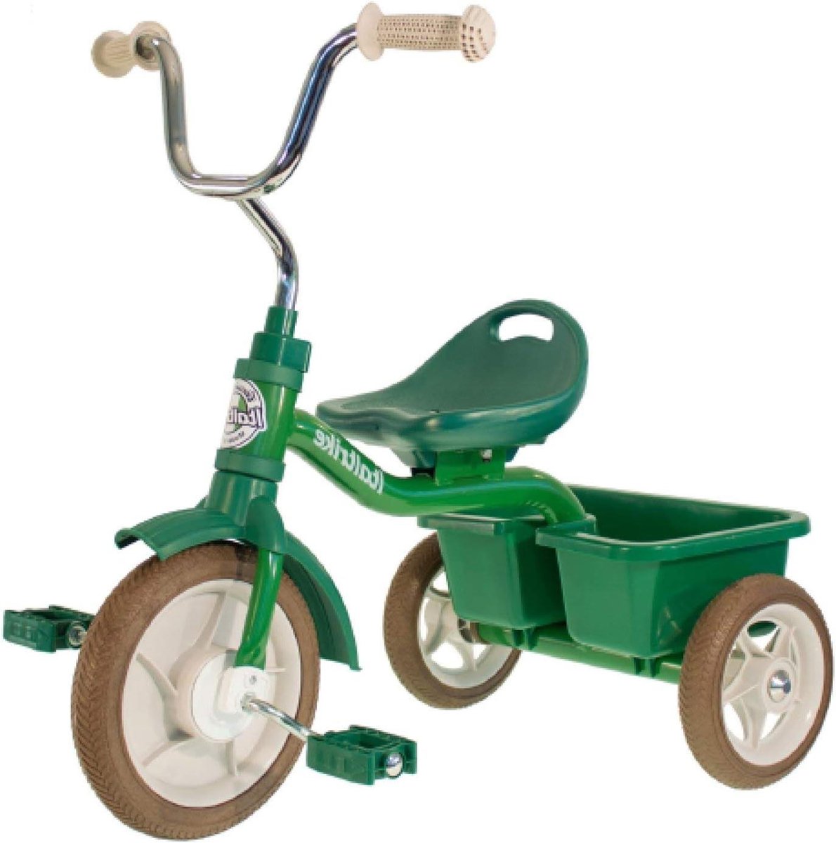 Driewieler - Loopfiets - Buiten spelen - Verstelbaar zadel - Groot formaat - Groen