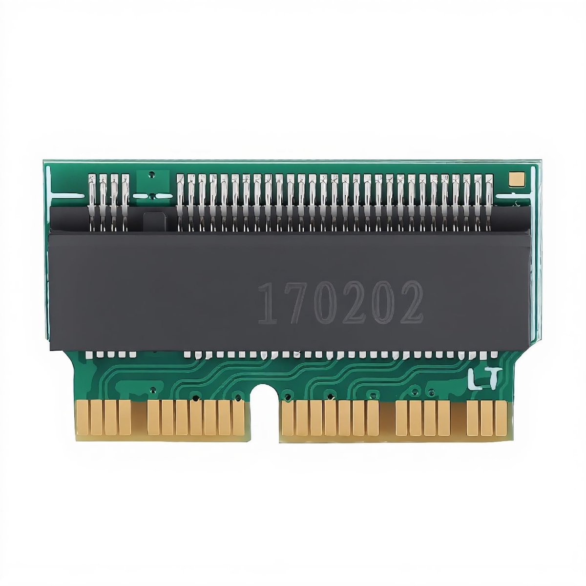 Allecto Interesskaartadapter Harde Schijf naar SSD - Upgrade voor MacBook Air en Pro - Eenvoudige installatie - Geschikt voor 2013 20...
