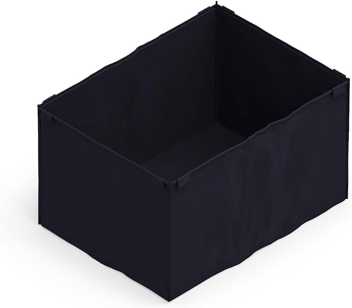 Onkruiddoek Verhoogd Bed - Onkruidfolie Tuin - Onkruid Vrij Houden - Scheurvast Polypropyleen - 80 x 60 cm - Zwart