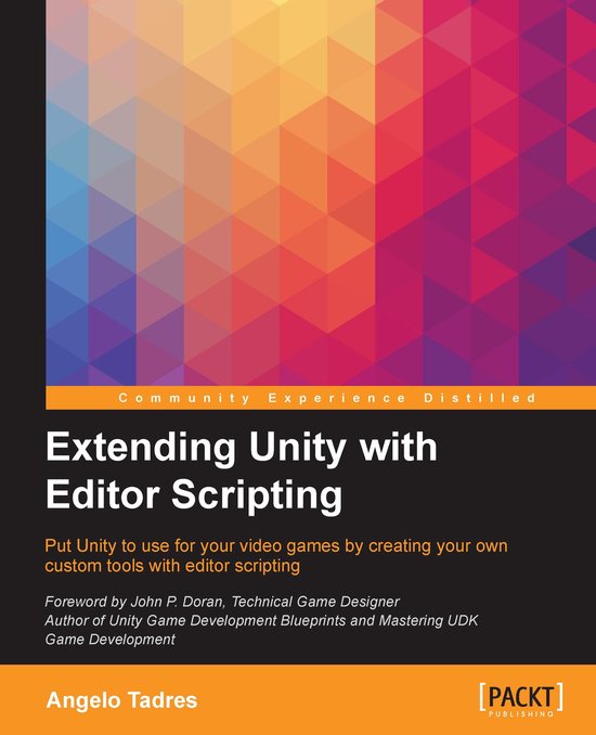 Extending Unity with Editor Scripting - cover