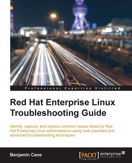 Red Hat Enterprise Linux Troubleshooting Guide - cover