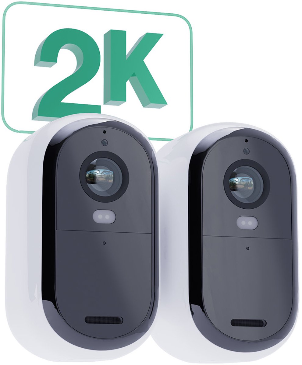 Arlo Essential 2K draadloze beveiligingscamera voor buiten - 2 IP-Camera's – foto 8