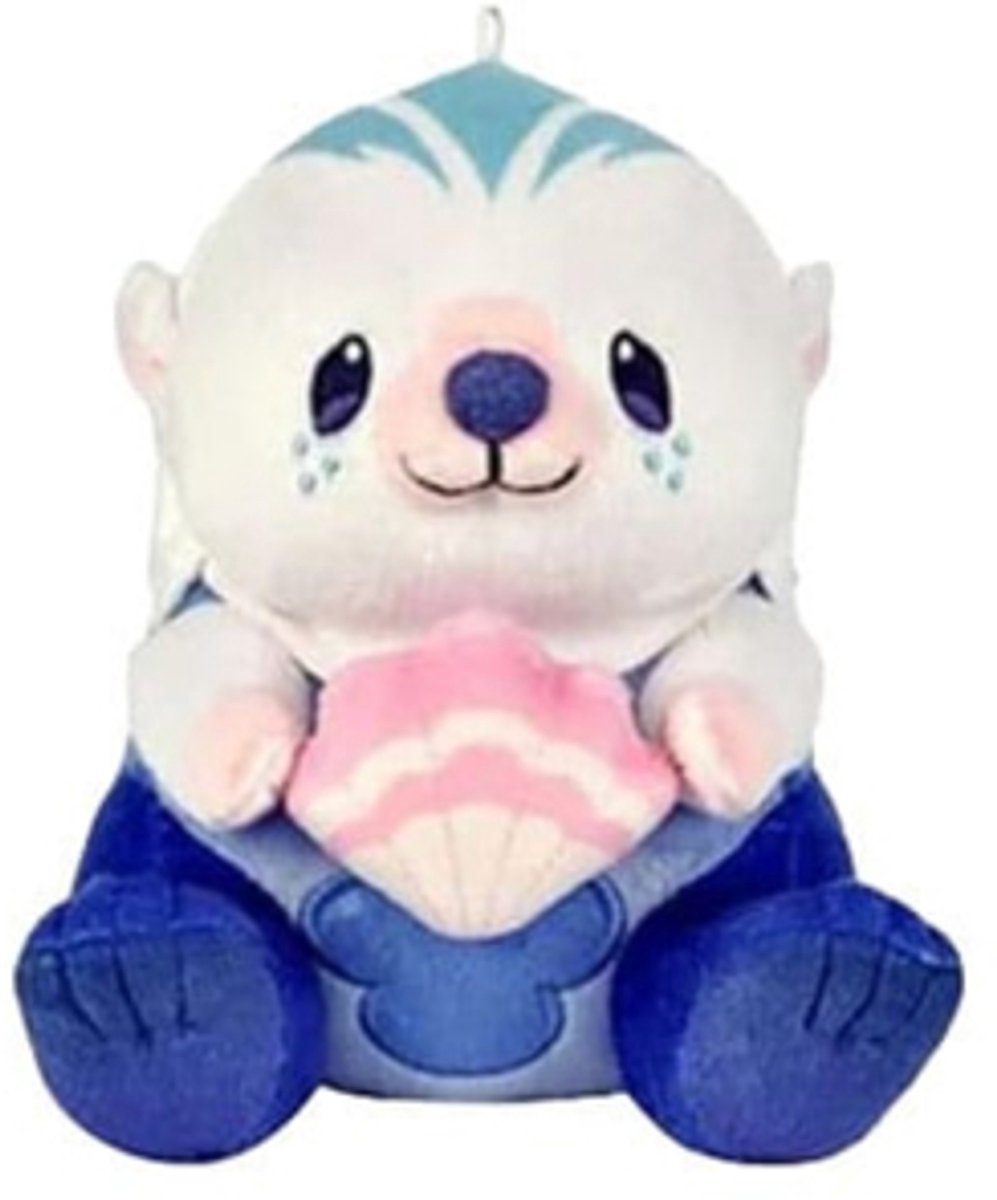 Sakami Merchandise Genshin Impact Knuffel Keychain Sea Otter 12 cm Keyrings