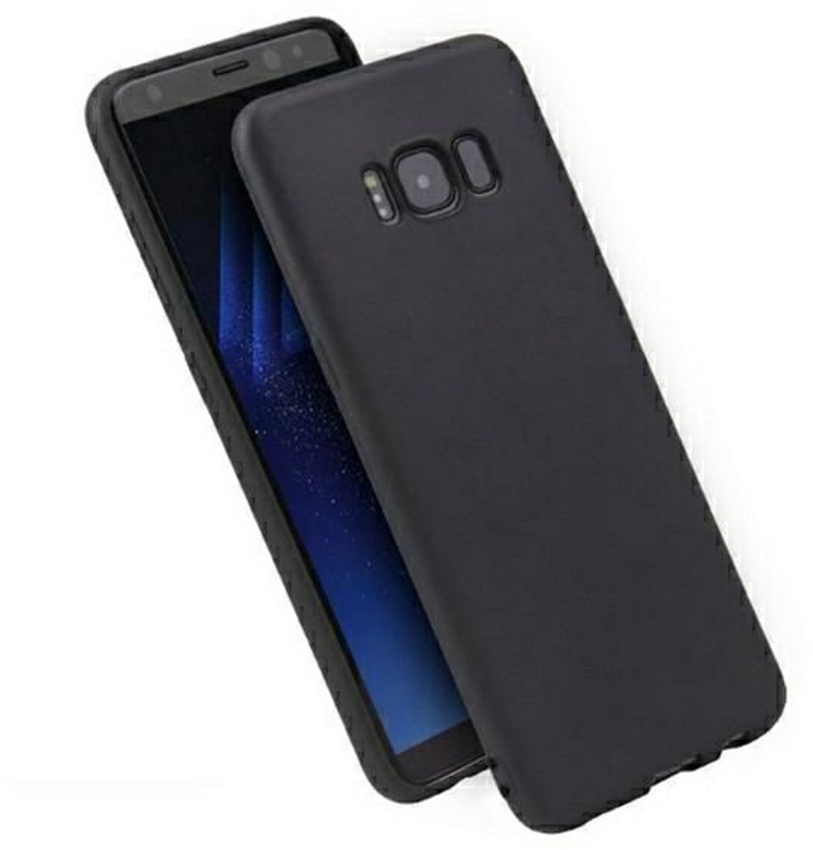 Beline Candy Case Samsung M11 M115 zwart/zwart