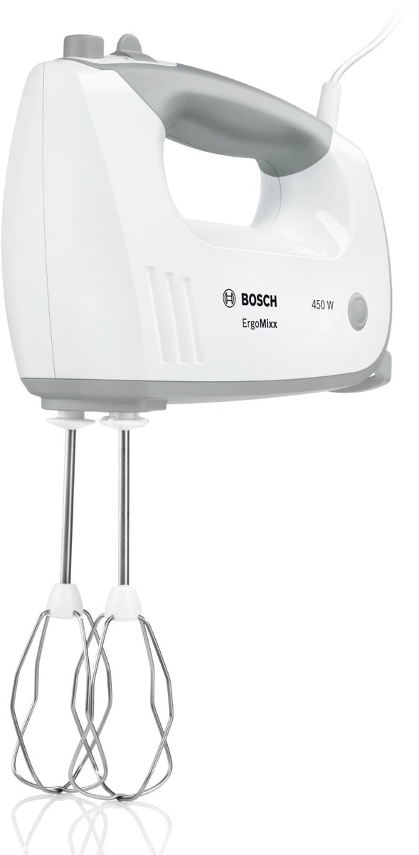 Bosch MFQ36480 Ergomixx - Handmixer - 450W - Wit van Bosch — afbeelding 2