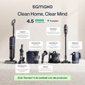Samako apparaten: Aqualis S1, PowerClean Pro, PowerClean V2, AirSteam S1, NanoDetect Pro en NanoPro.