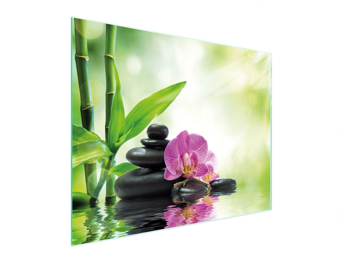 TMK ArtDeko - Snijplank - 52x40 cm - Glas - Met Antislip