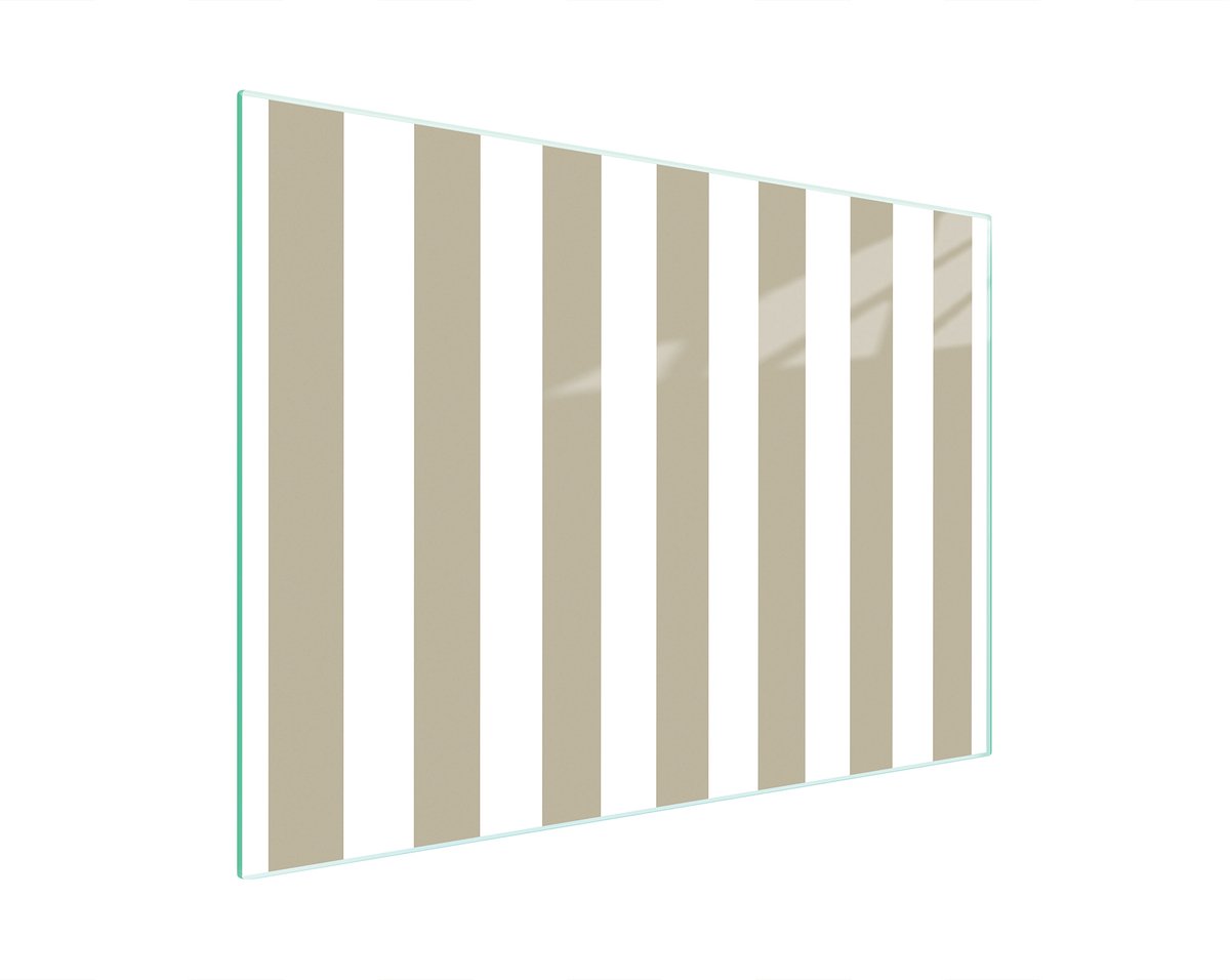 TMK ArtDeko Serie - Snijplank van Gehard Glas - 40x30 cm - Passen