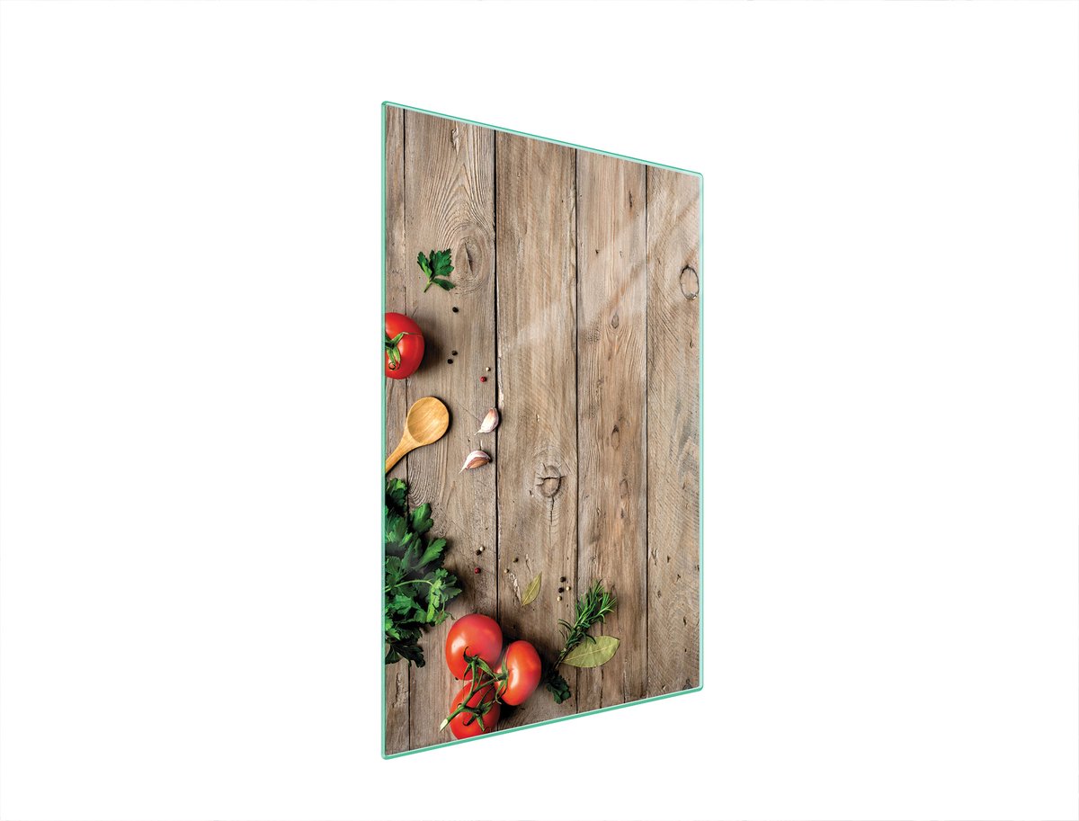 TMK ArtDeko - Snijplank - 35x52 cm - Veelkleurig - Glas