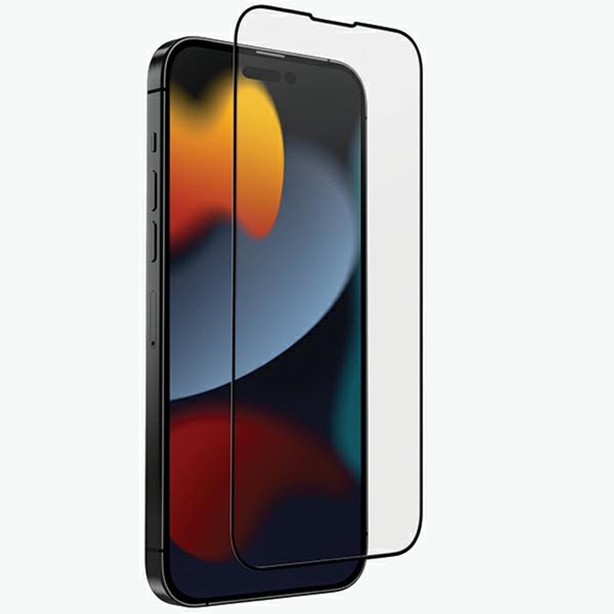 UNIQ - Optix - Vivid glas voor iPhone - 14 - Plus - met - applicator