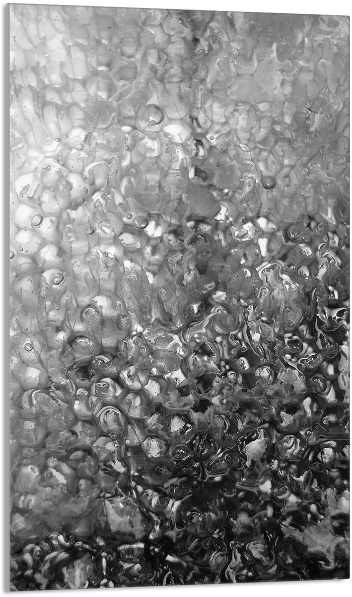 TMK ArtDeko Serie - Snijplank - 30x52 cm - Gehard Glas - Krople Motief