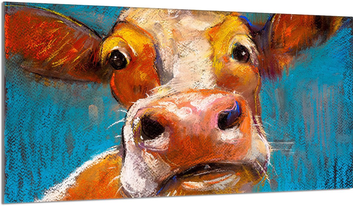TMK ArtDeko - Snijplank - 90x52 cm - Krowa - Veilig