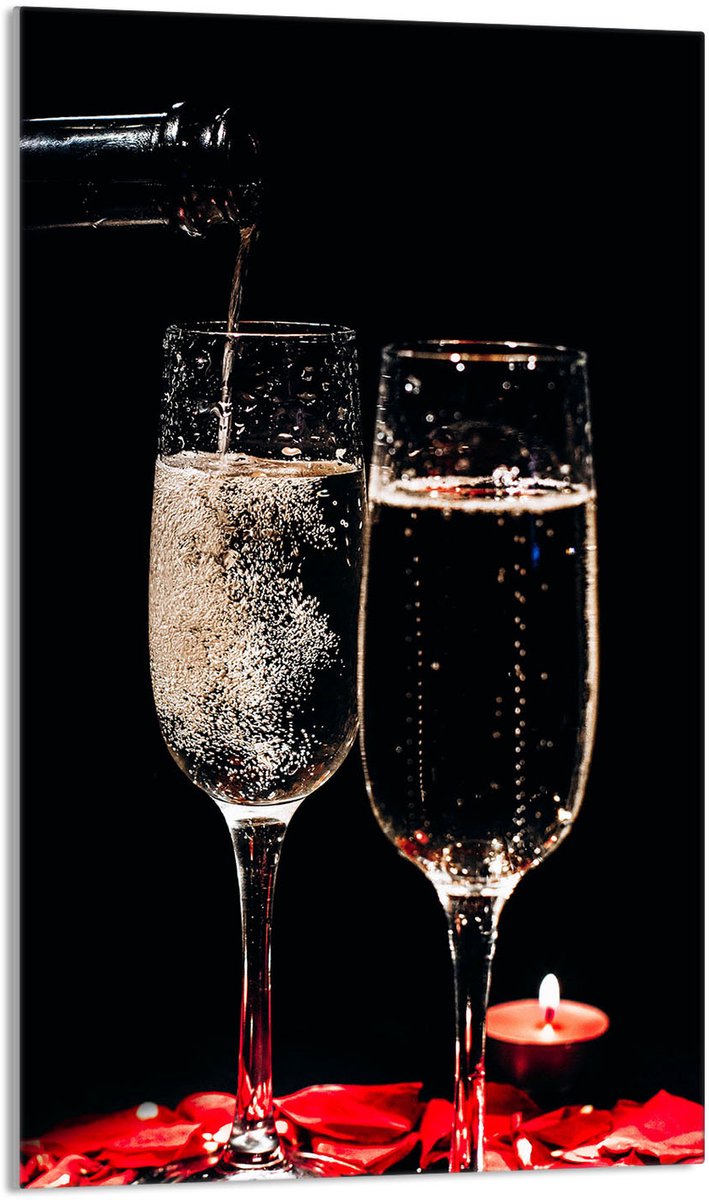 TMK ArtDeko Wijnserie - Snijplank - 30x52 cm - Gehard Glas