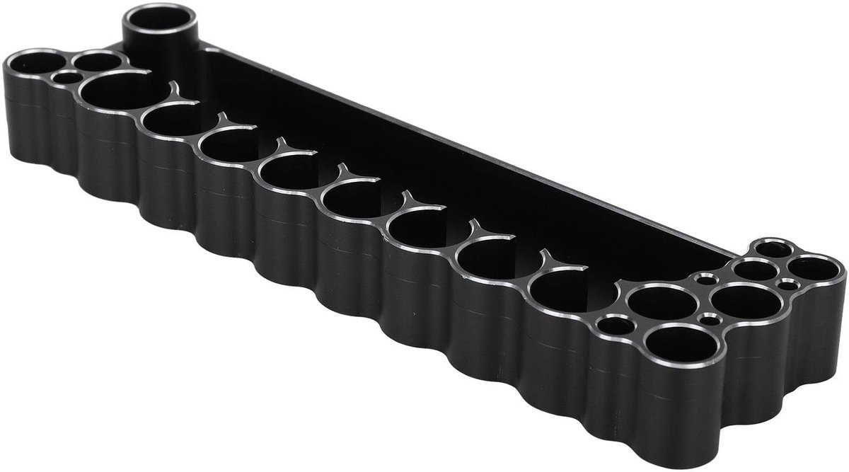 aladdien - Gereedschapsrek - Aluminiumlegering - Duurzaam en Sterk - Voor tangen en schroevendraaiers - Handig voor auto-onderhoud - Perfect voor el...