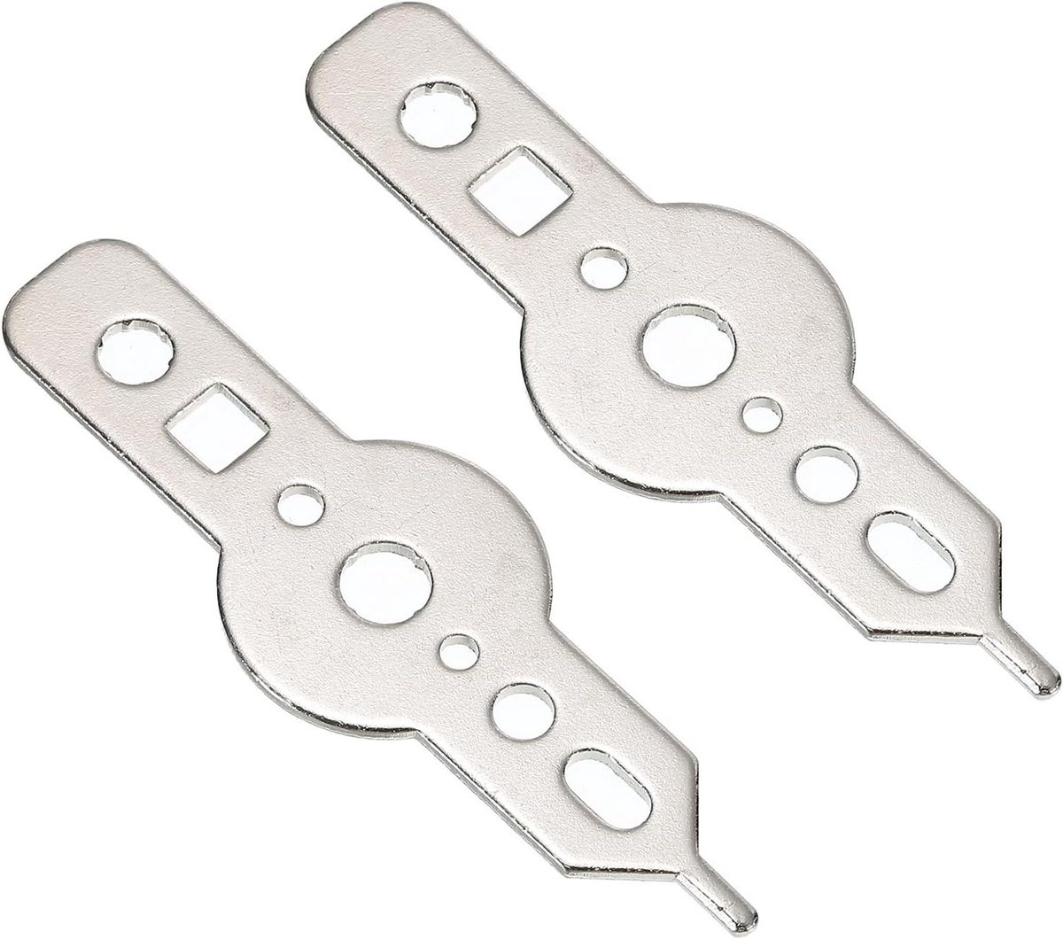 Dart Wrench Tool - Shaft Tightener - Dart Onderhoud - Voor Staal Soft Tips - 2 Stuks - Zwart