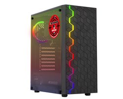 ScreenON - Game PC - Ryzen 3 - 512GB SSD - 8GB RAM - Radeon RX 550 - E723107