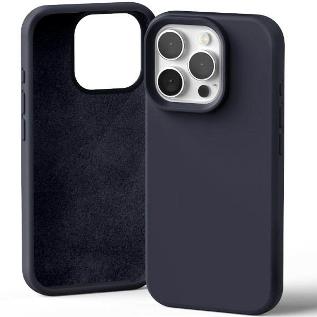 Mercury Hoesje Voor Iphone 16 Pro 6.3 Anti-Schok En Flexibele Bescherming
