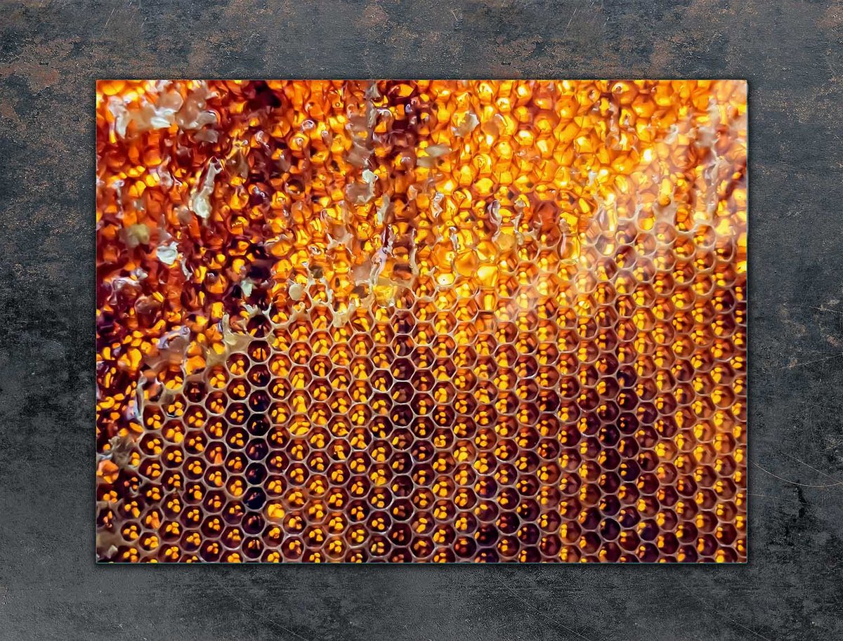 TMK ArtDeko - Beschermplaat - 70x52cm - Gehuld Glas - Miod