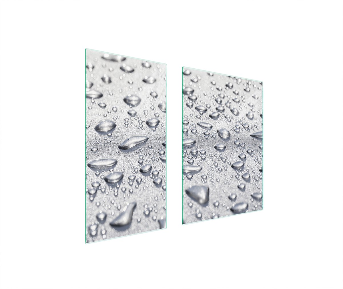 TMK ArtDeko Krople Serie - Snijplank - 75x52 cm - Modern Design - Veelzijdig