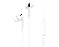 USAMS EP-41 Serie - USB-C Stereokoptelefoon - Wit - Ergonomisch Ontwerp