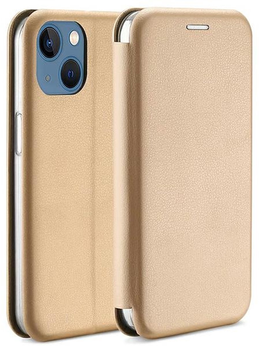 Beline - iPhone 15 Plus Hoesje - Goud - Magnetisch - Luksesoe
