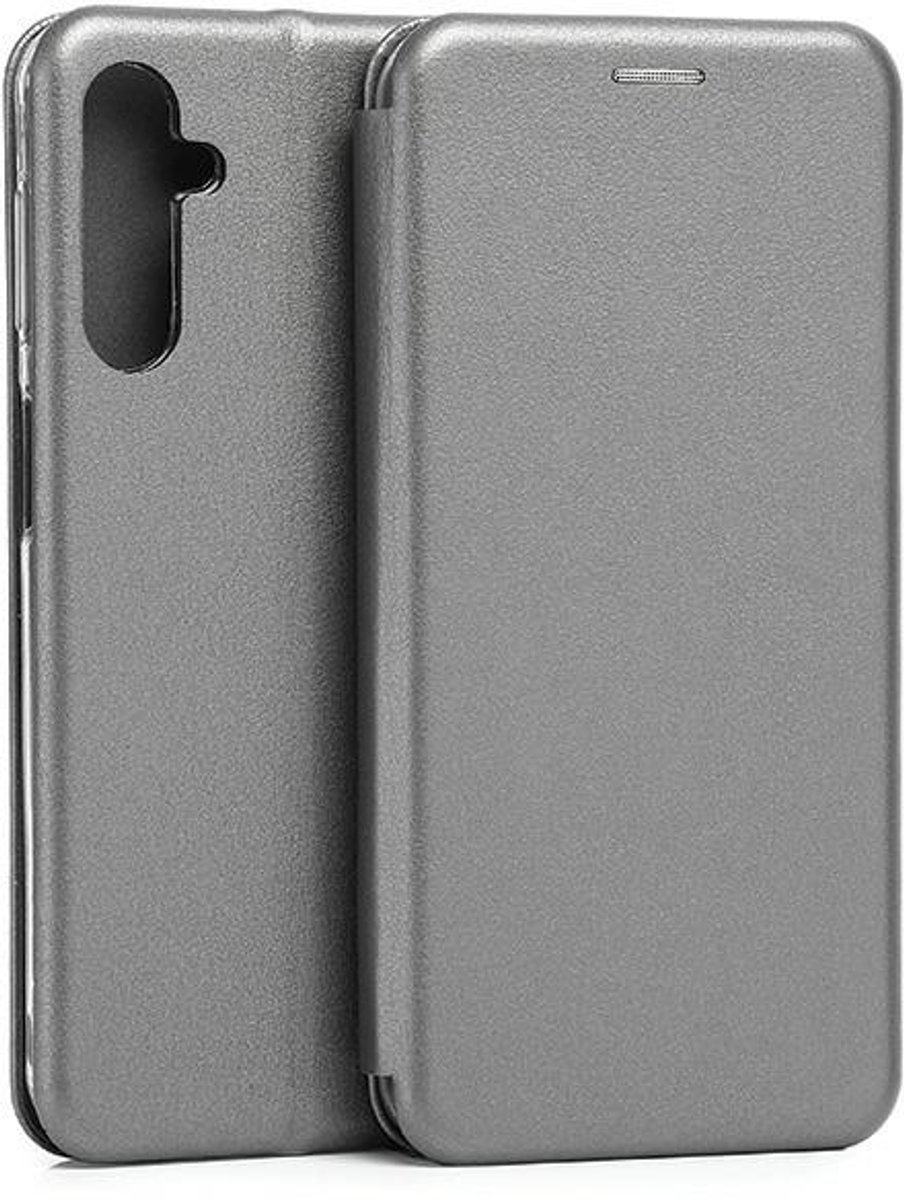 Beline - Etui Boekomslag - Samsung M34 5G - Stalen Afwerking - Magnetische Sluiting - Standaardfunctie
