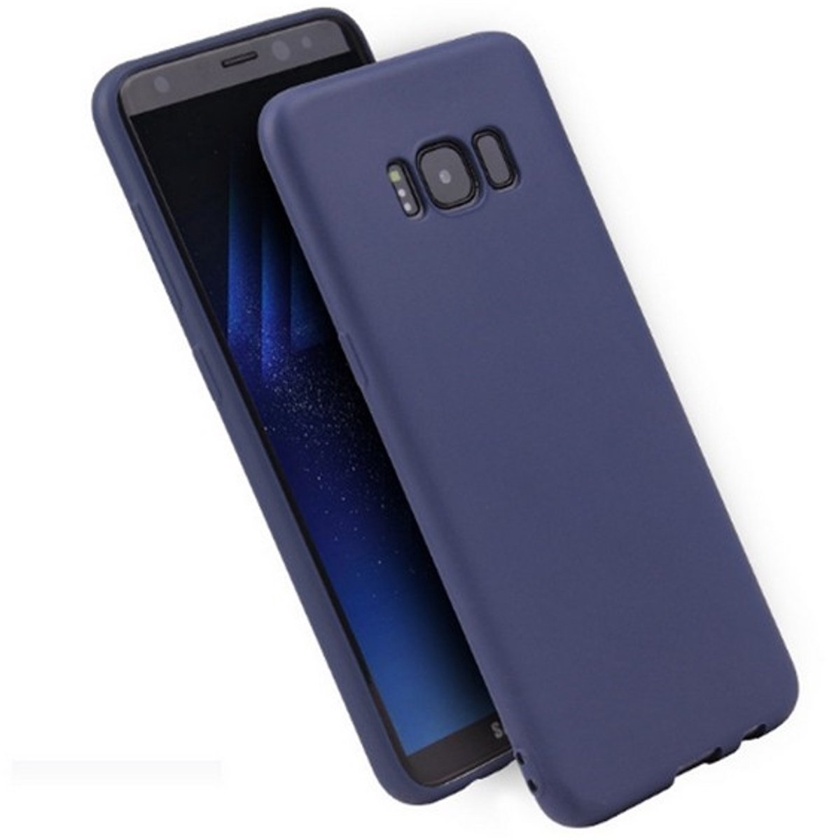 Beline Candy Serie - Samsung Galaxy A10 Hoes - Granat - Elegante Bescherming