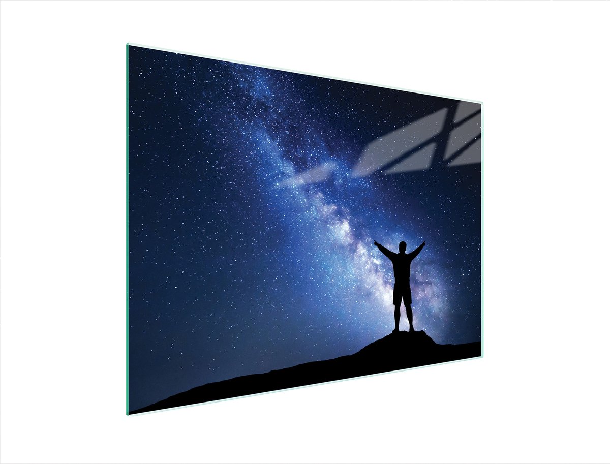 TMK ArtDeko - Snijplank - 40x30 cm - Hartglas - Antislip