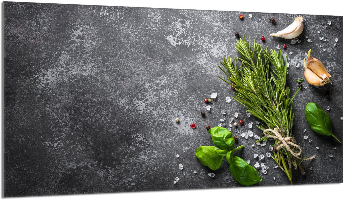 TMK ArtDeko - Snijplank - 90x52 cm - Geharde Glas - Przyprawy Design