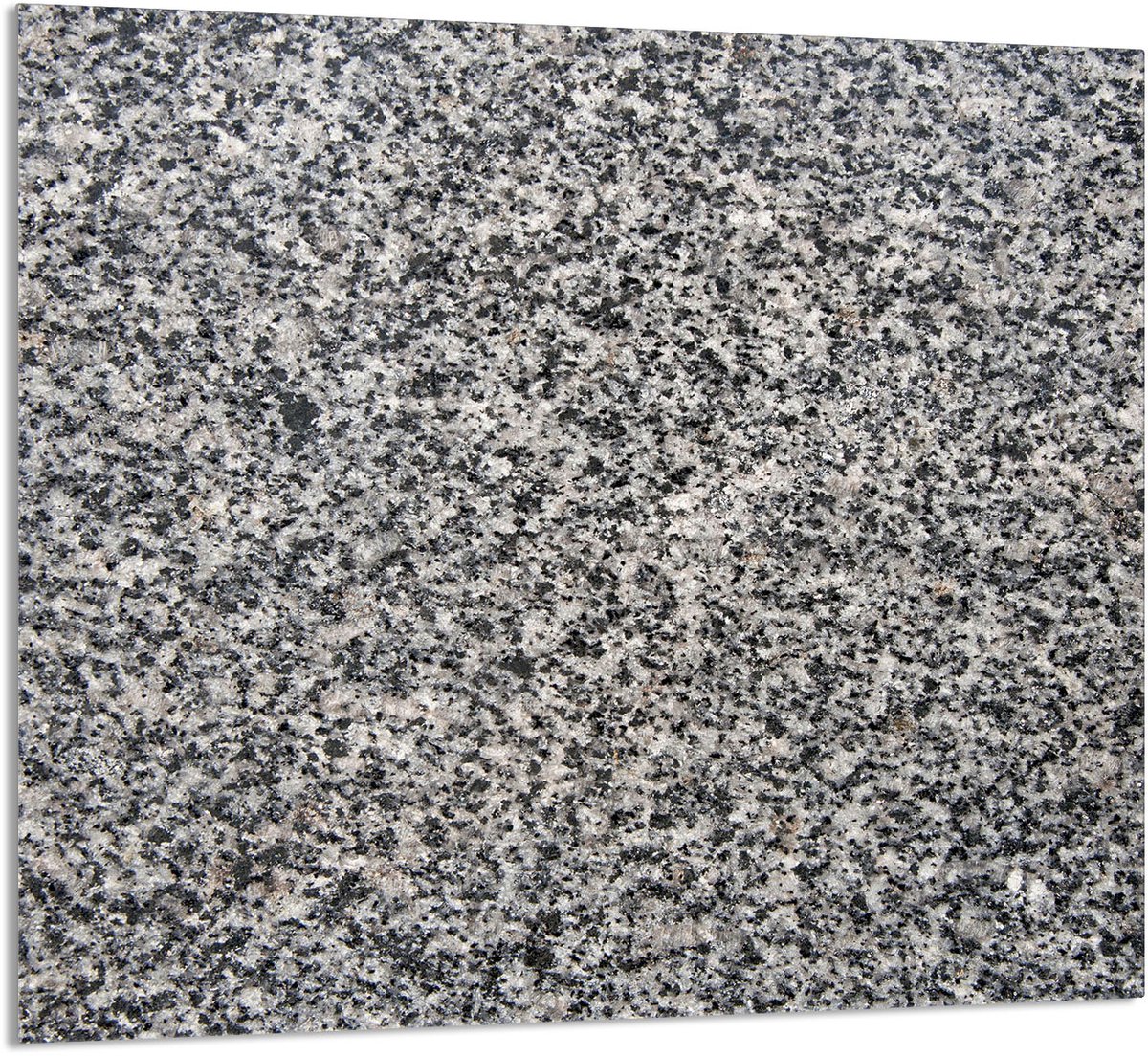 TMK ArtDeko Serie - Keuken Glazen Paneel - 65x60 cm - Graniet