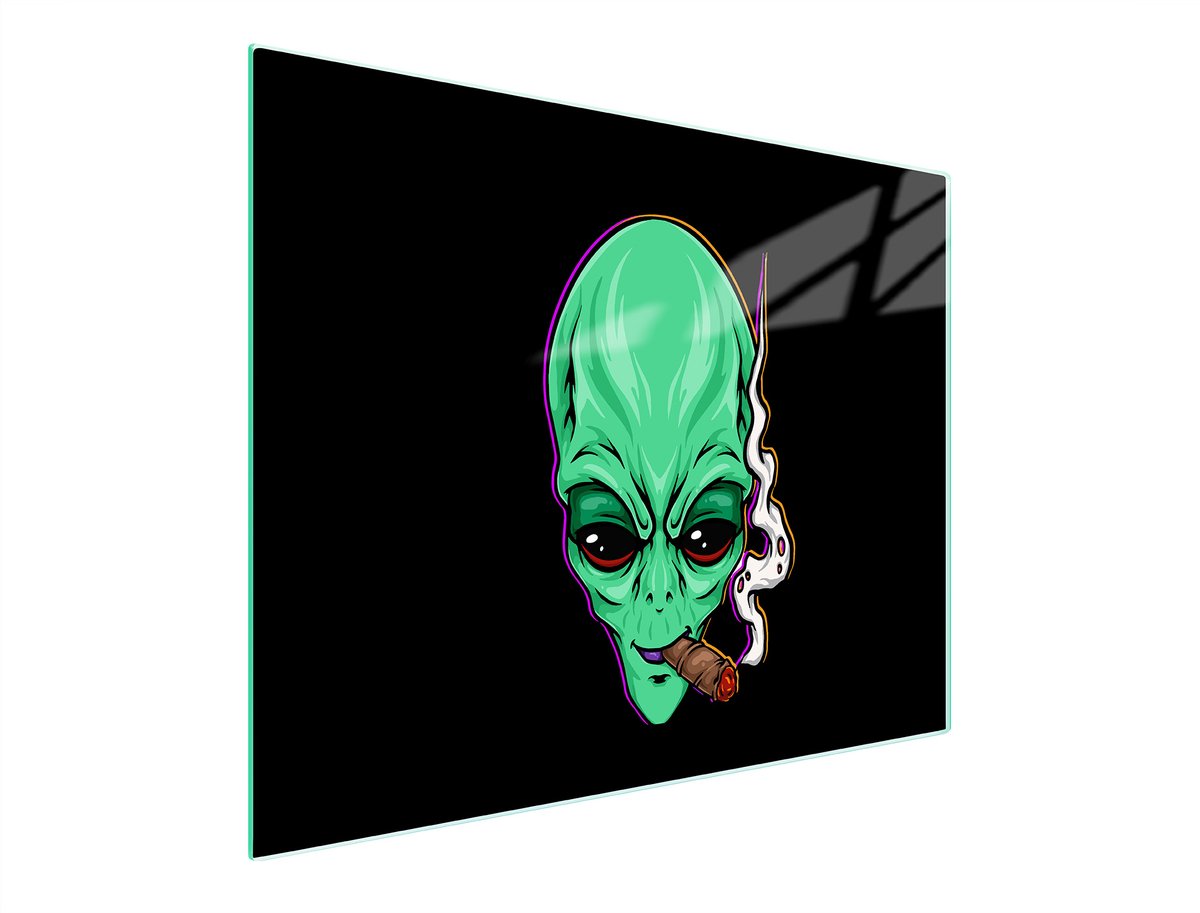 TMK ArtDeko - Snijplank - 52x30 cm - Getemperd Glas - Antislip