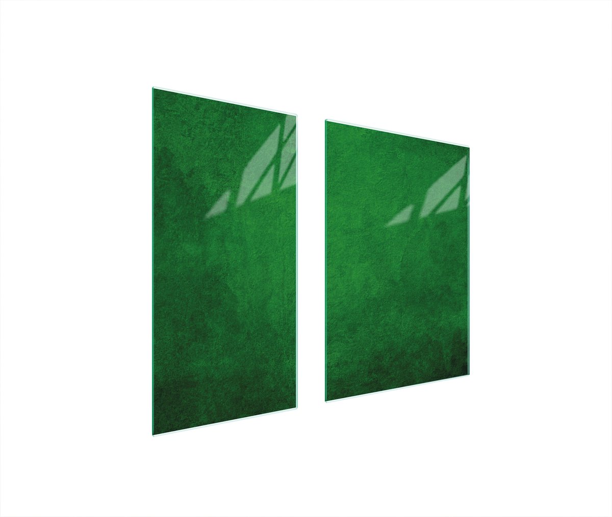 TMK ArtDeko Serie - Snijplank - 75x52 cm - Groen - Decoratieve Bescherming