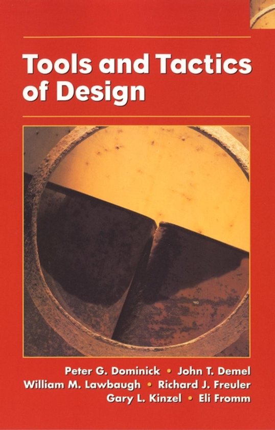 Tools and Tactics of Design - cover