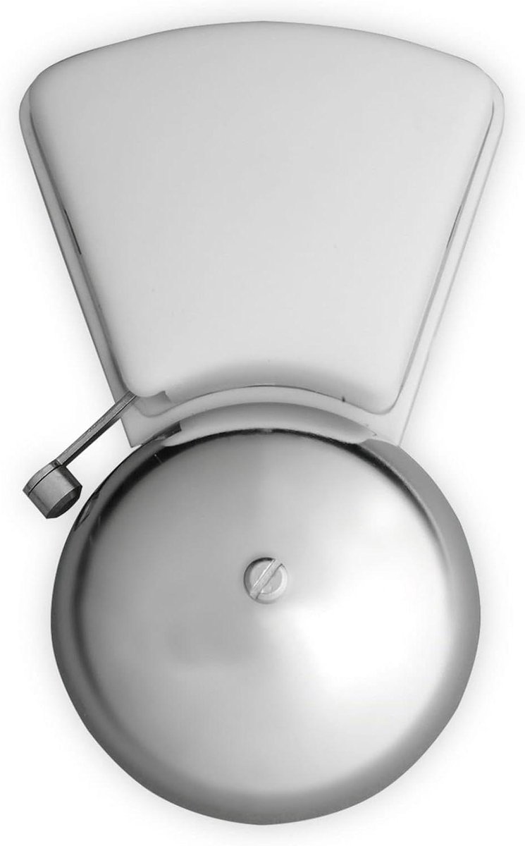 Draadloze Deurbel - Bel Drukker - Bezoekers Melder - Luid Geluid - 115mm x 200mm - Wit