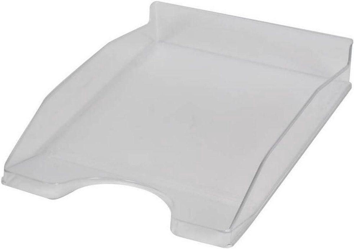 Documentenplank - Opbergplank - Bureau Organisatie - Transparant Design - 345 cm - Willekeurig