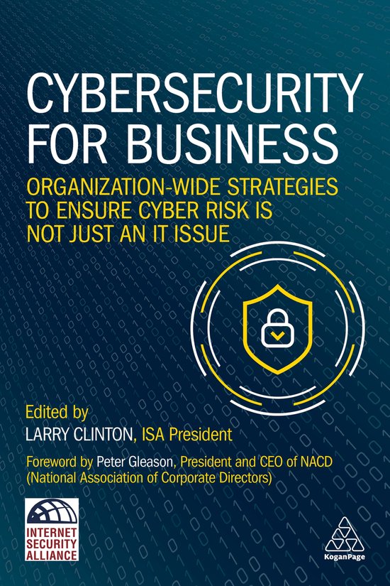 Cybersecurity for Business - cover