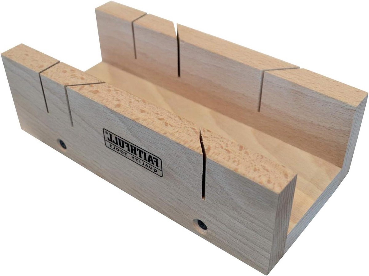 Verstekdoos - Houtbewerking Gereedschap - Precisie Zagen - Lichtgewicht Constructie - 23cm Lengte - Meerkleurig