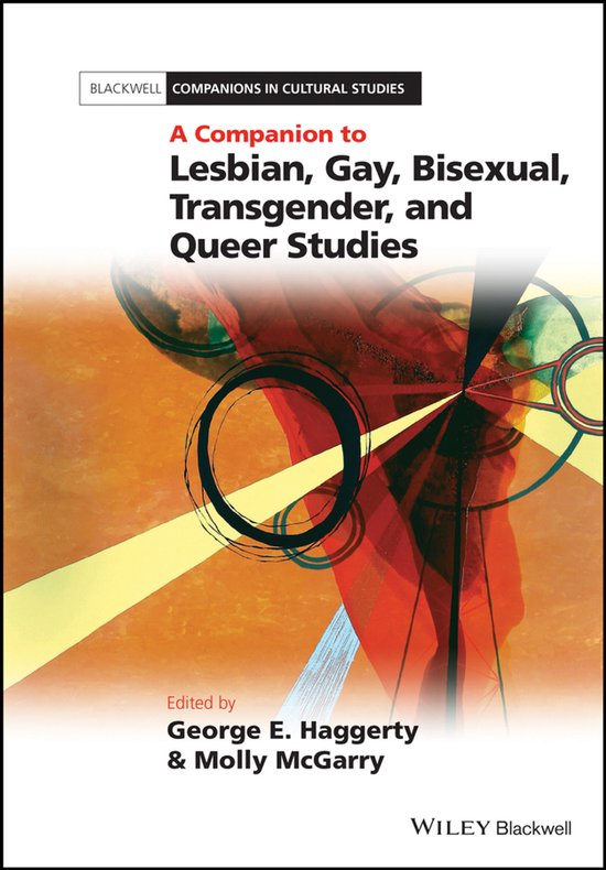 A Companion To Lesbian, Gay, Bisexual, Transgender, And Quee ... - cover